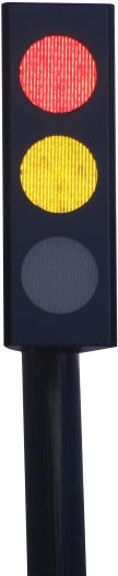 Traffic Light Png Image - Traffic Signal Png (500x555), Png Download