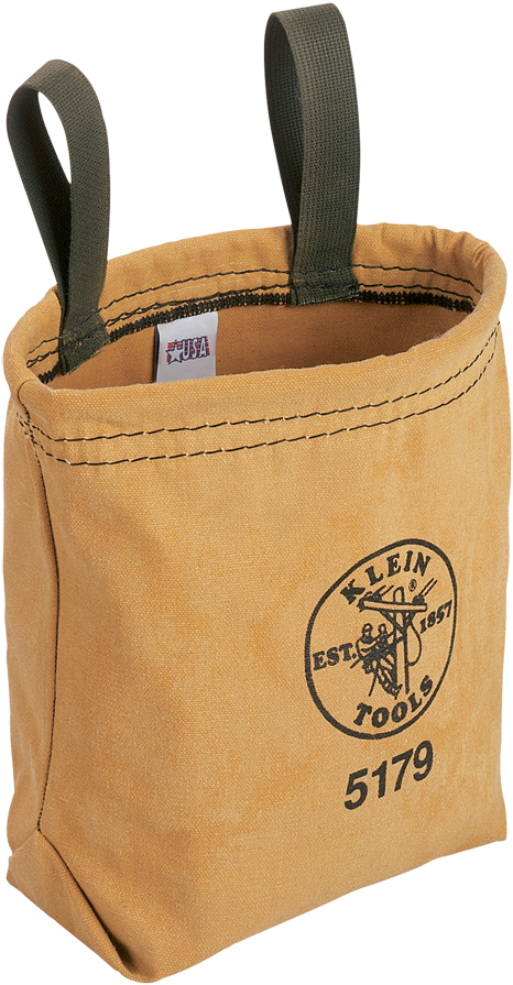 Png 5179 - Klein 5179 Water-repellant Canvas Pouch - Belt Loops (1000x1000), Png Download