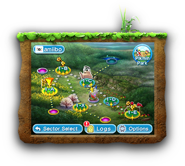 Using The New Pikmin Amiibo Figure Or The Olimar Amiibo - Art (368x330), Png Download