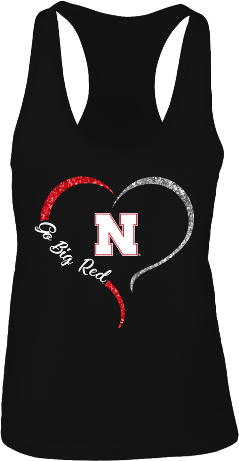 Go Big Red - Shirt (1000x1000), Png Download