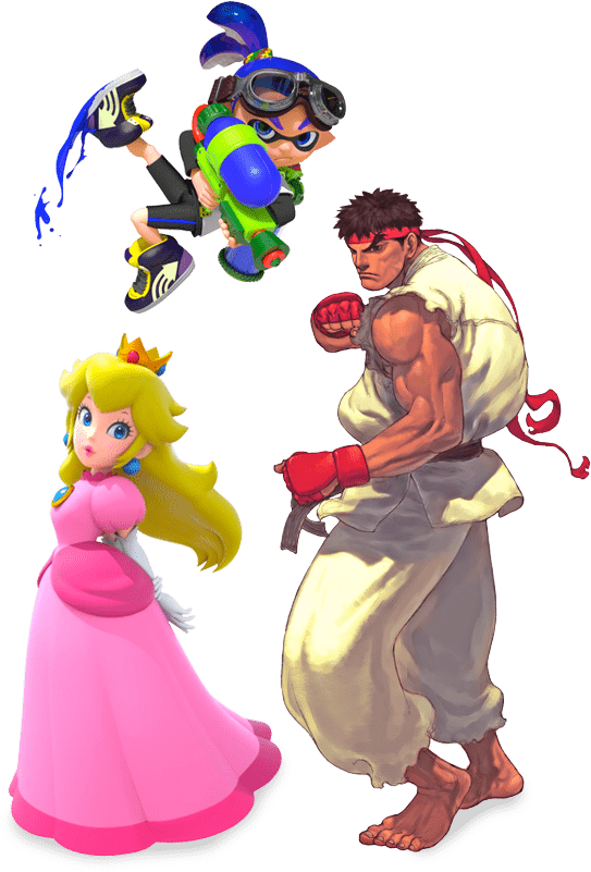 Video Game Costumes - Male Inkling (627x820), Png Download