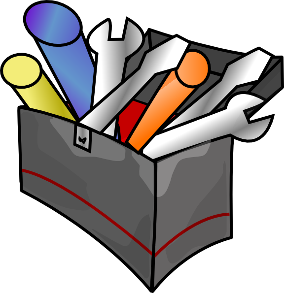 Picture Library Stock Tools Free On Dumielauxepices - Tools Clipart (576x595), Png Download