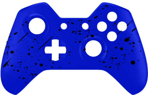 Xbox One Splatter Controllers - Xbox One Elite Controller Shell Kit (490x351), Png Download
