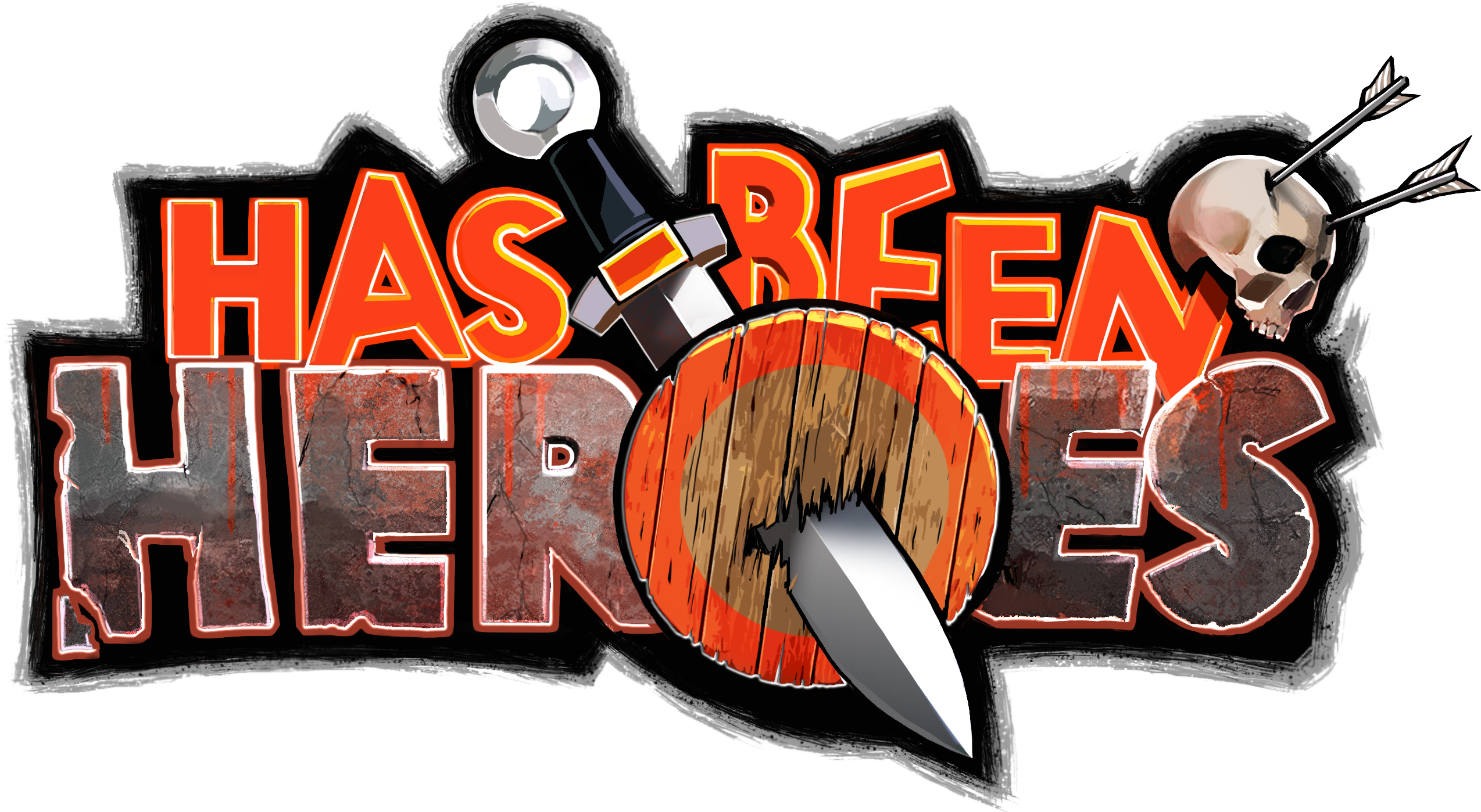 Logo - Has-been Heroes (nintendo Switch) (2822x1426), Png Download