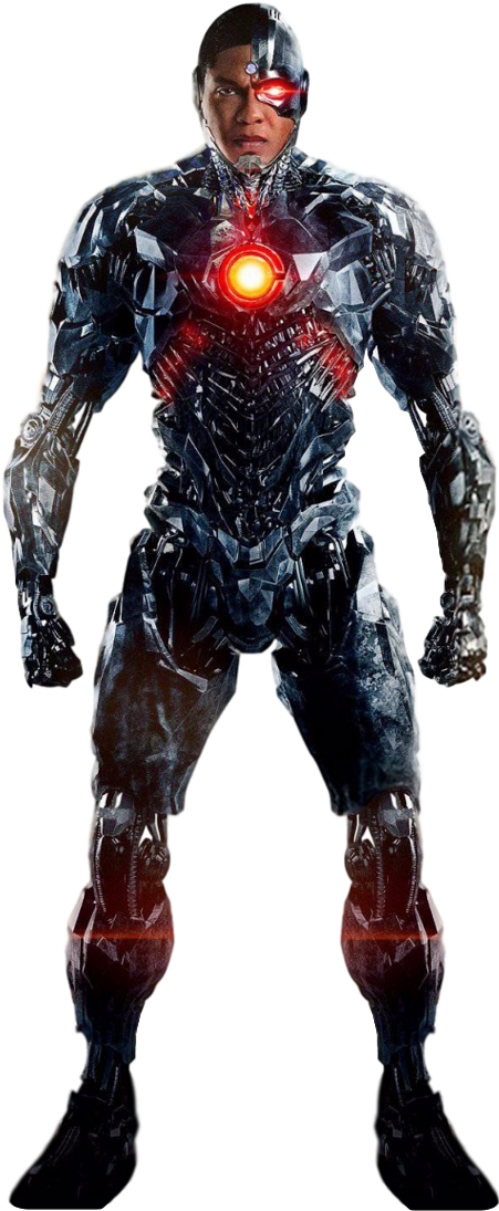 Cyborg - Justice League: The Art Of The Film - Hardcover (492x1125), Png Download
