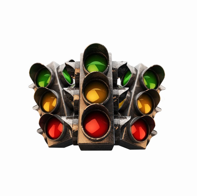 Traffic Light Png High-quality Image - Traffic Light Party (650x649), Png Download