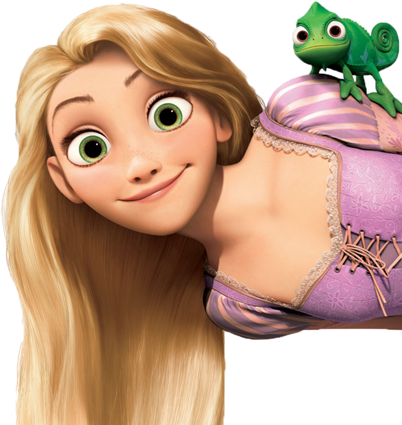 Rapunzel Free Png Image - Disney Princess Rapunzel Drawing (900x884), Png Download