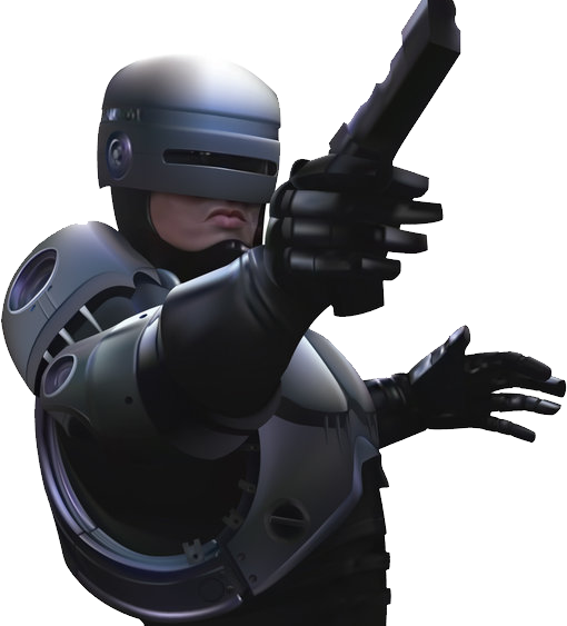 Download - Robocop (510x563), Png Download