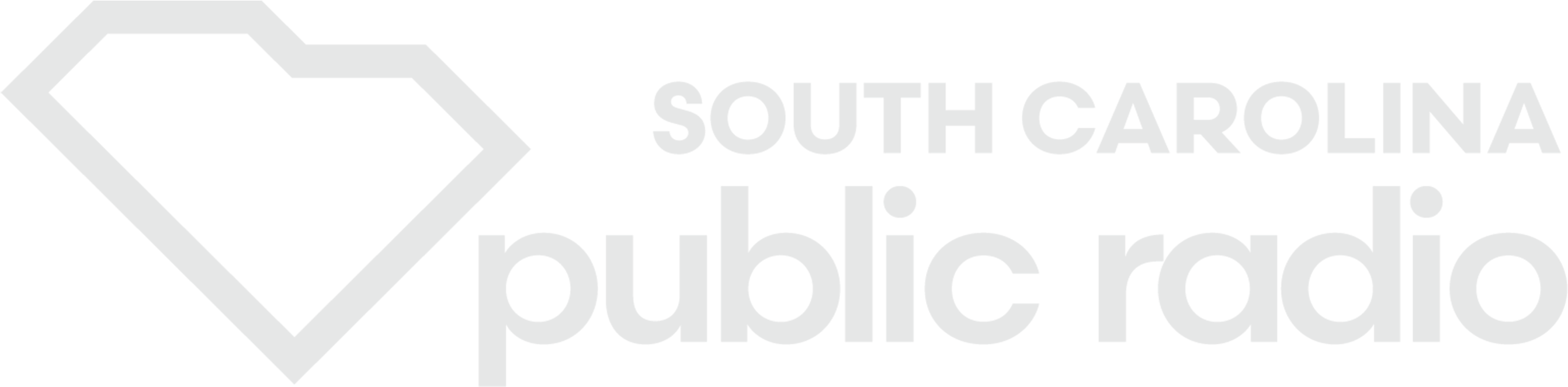 South Carolina Public Radio Logo - South Carolina Public Radio (2902x723), Png Download