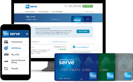 We're Here To Help - American Express Serve Customer Service (447x277), Png Download