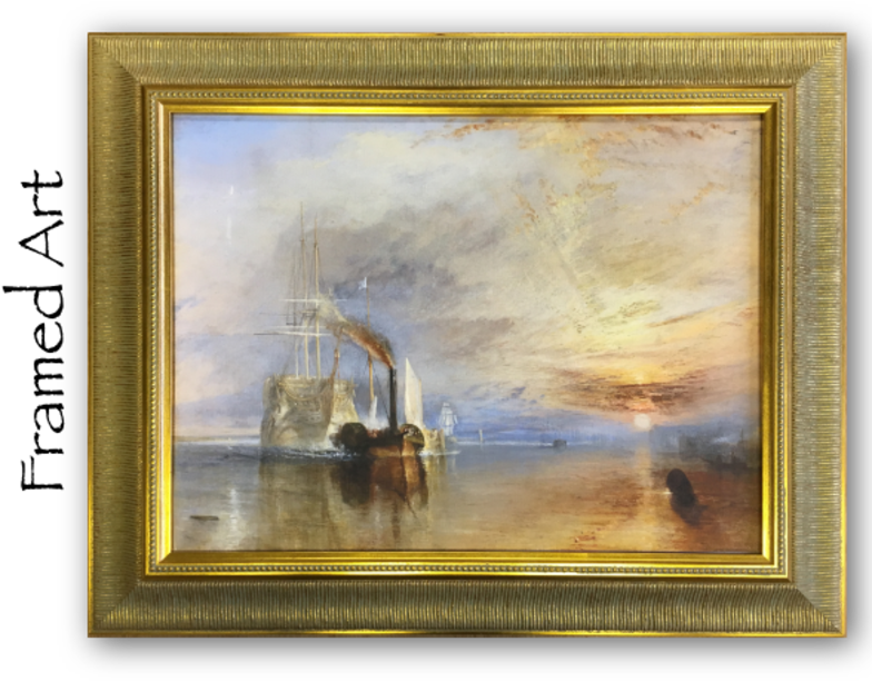 Most Expensive Turner Painting (800x800), Png Download