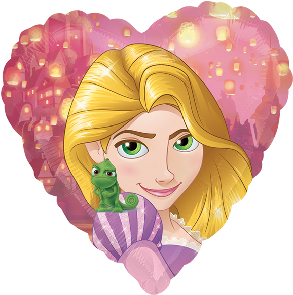 Rapunzel Disney Movie Png Image - Tangled Balloon Bouquet Kit (600x600), Png Download