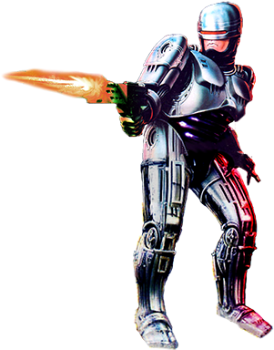 It Had Some Fantastic Packaging With Great Art - Robocop Ultra Police (311x400), Png Download