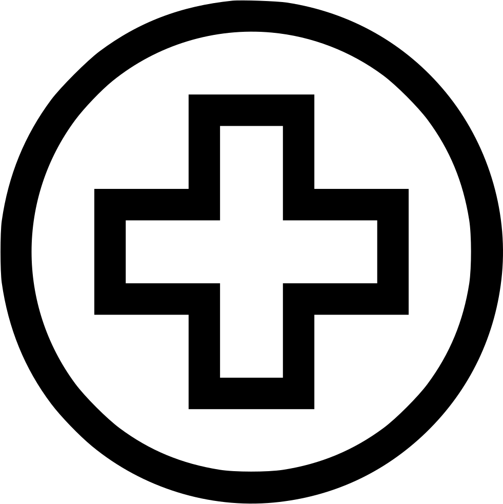Png File - First Aid Kit Icon Png (981x982), Png Download