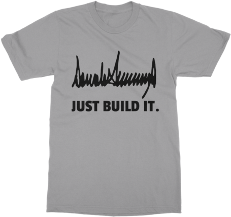 Donald Trump Signature "just Build It - War Machine Avengers Symbol (480x480), Png Download