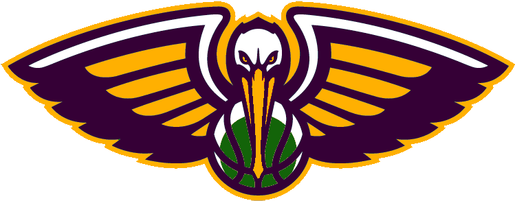 New Orleans Pelicans Logo Recolor - New Orleans Pelicans Colors (1024x1024), Png Download