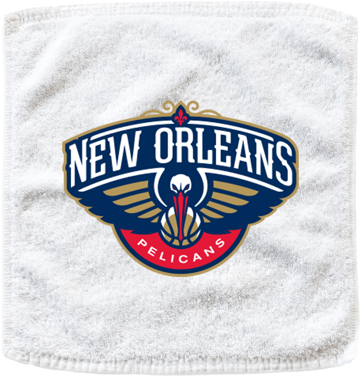 Nba New Orleans Pelicans Custom Basketball Rally Towels - New Orleans Pelicans Logo Basketball Sport Art 32x24 (1200x800), Png Download