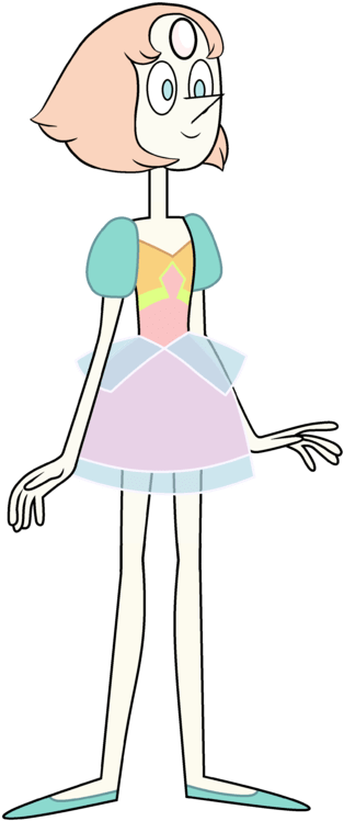 Steven Universe Pearl - Past Pearl Steven Universe (350x765), Png Download
