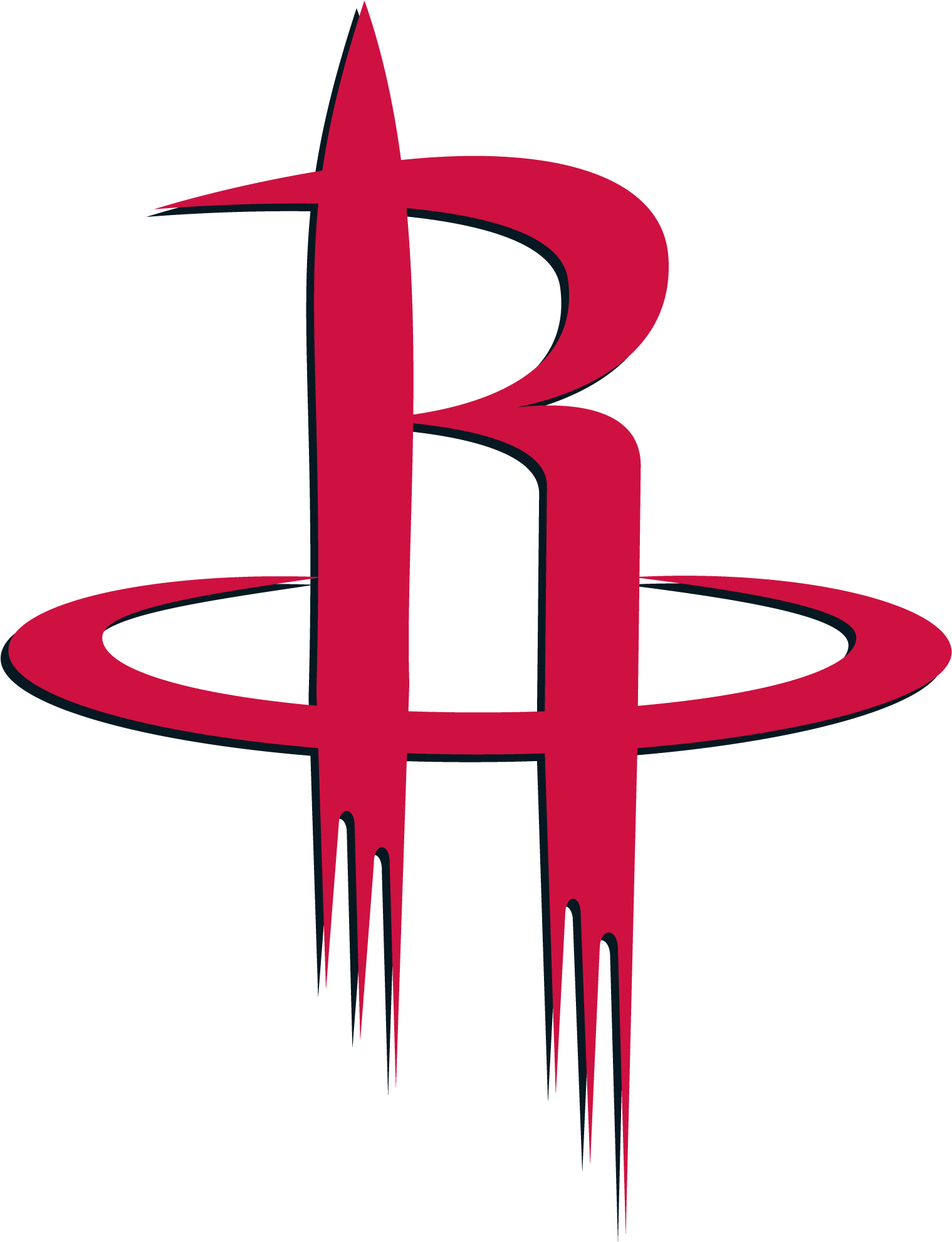 At - Houston Rocket Logo Png (1982x2626), Png Download