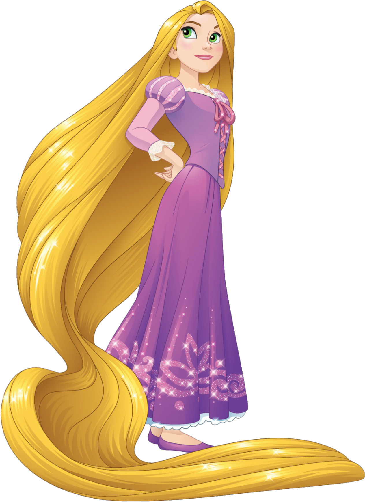 Tangled The Series Before - Disney Princess Friendship Adventures (1280x1758), Png Download