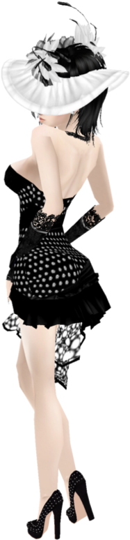 Classy Model Png Clip Library Library - Classy Lady Clipart Transparent (894x894), Png Download