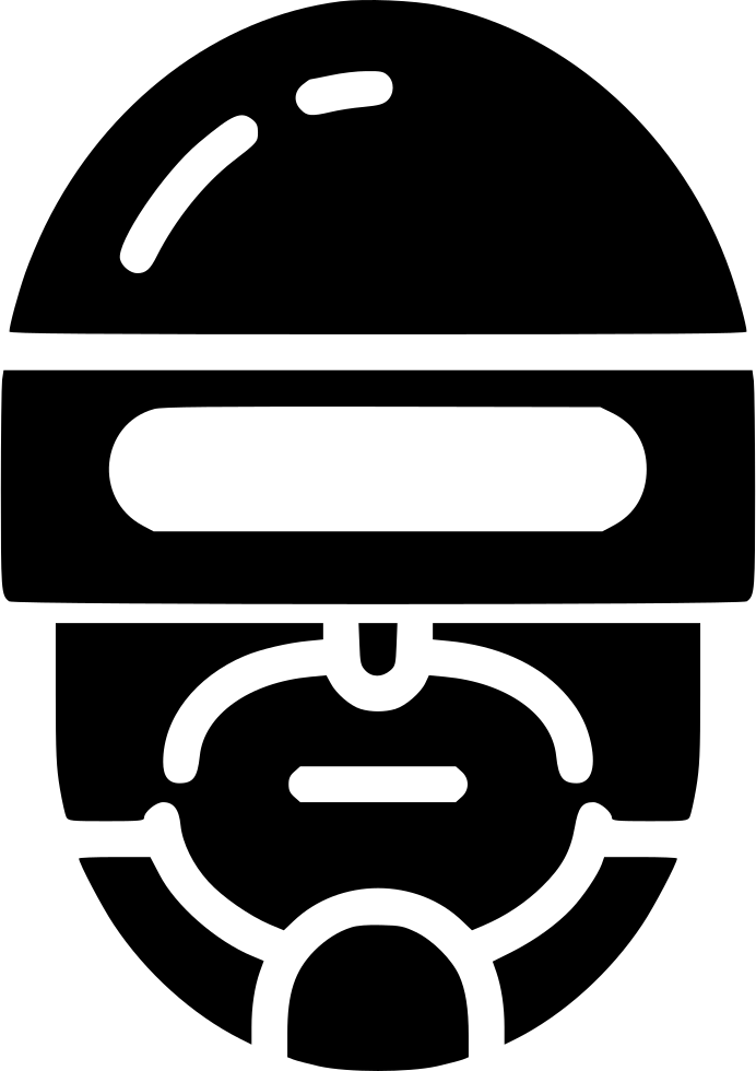 Png File - Robocop (692x980), Png Download