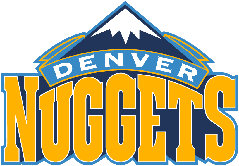 Denver Nuggets - Denver Nuggets Logo 2018 (817x568), Png Download