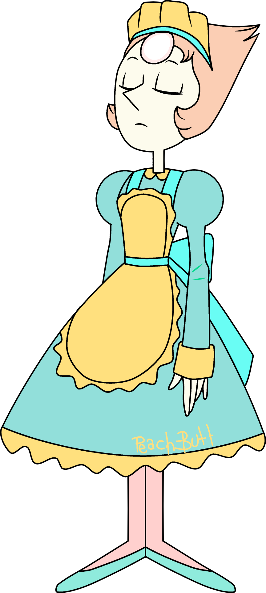 Clothing Clip Art Human Behavior Male Product Standing - Pearl Steven Universe Png (864x1920), Png Download