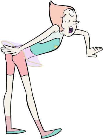 Http - //vignette1 - Wikia - Nocookie - Net/steven-universe - Pearl Steven Universe No Background (385x516), Png Download