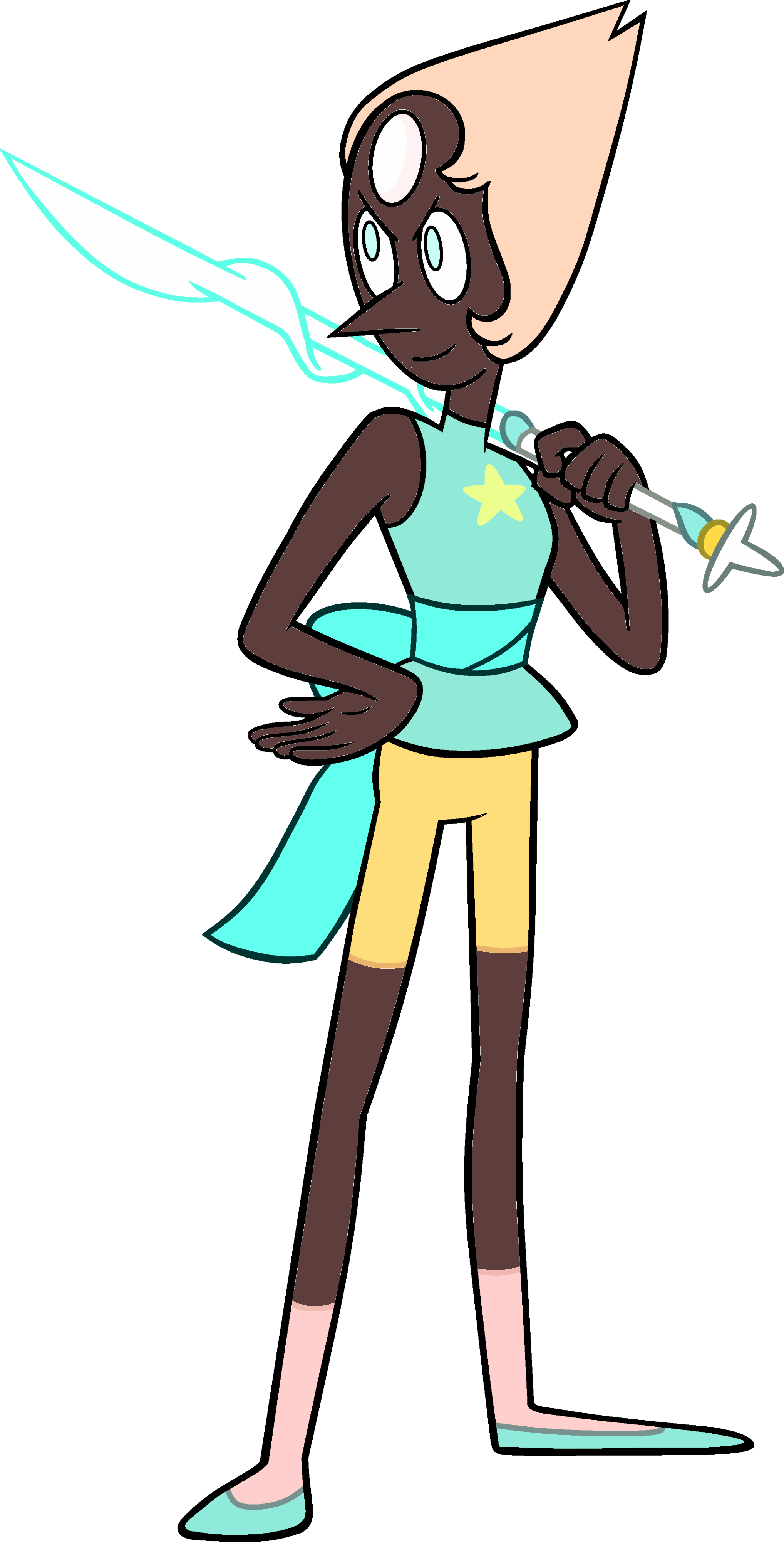 Black Pearl - Tahitian Pearl (2036x4000), Png Download