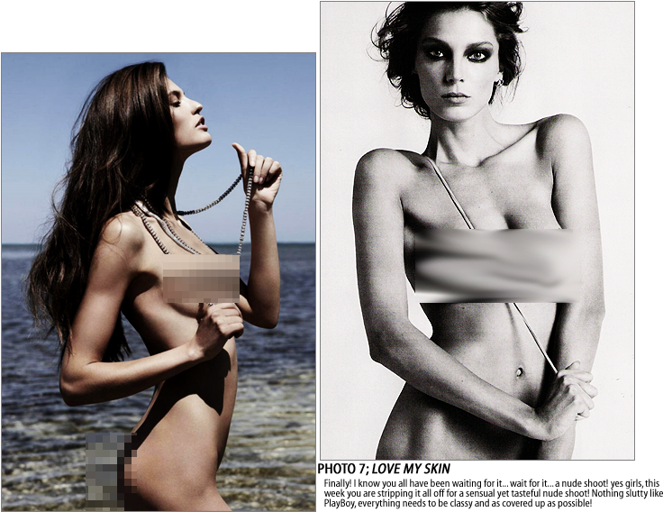 Vogue Paris - Bianca Balti (800x602), Png Download