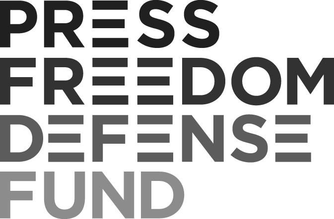 In Partnership With - Freedom Of The Press (673x443), Png Download