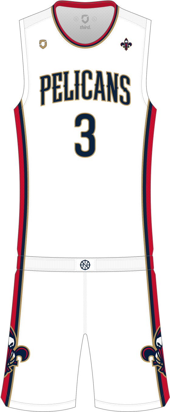 New Orleans Pelicans Home - Sports (1000x1500), Png Download