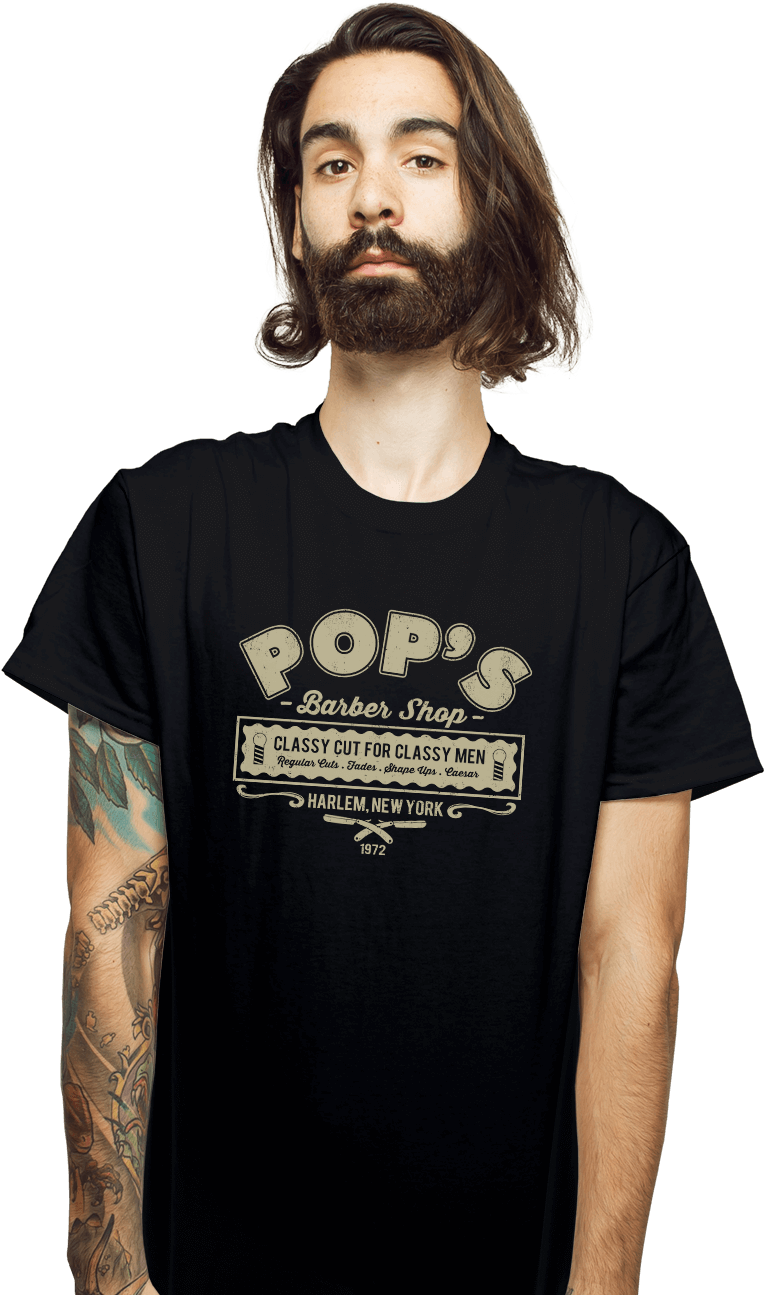 Harlem's Barber Shop - Don T Think So Shirt (930x1322), Png Download