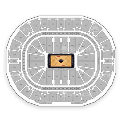Smoothie King Center Seating Chart New Orleans Pelicans - New Orleans Pelicans (400x400), Png Download