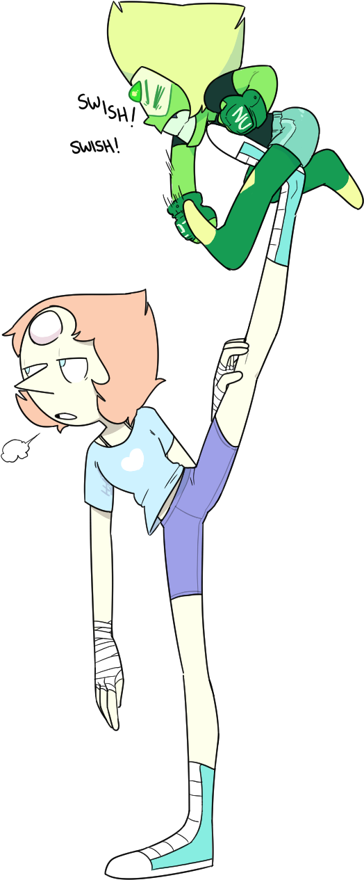 Pearl ,su Персонажи,steven Art - Steven Universe Pearl Hands (680x1396), Png Download