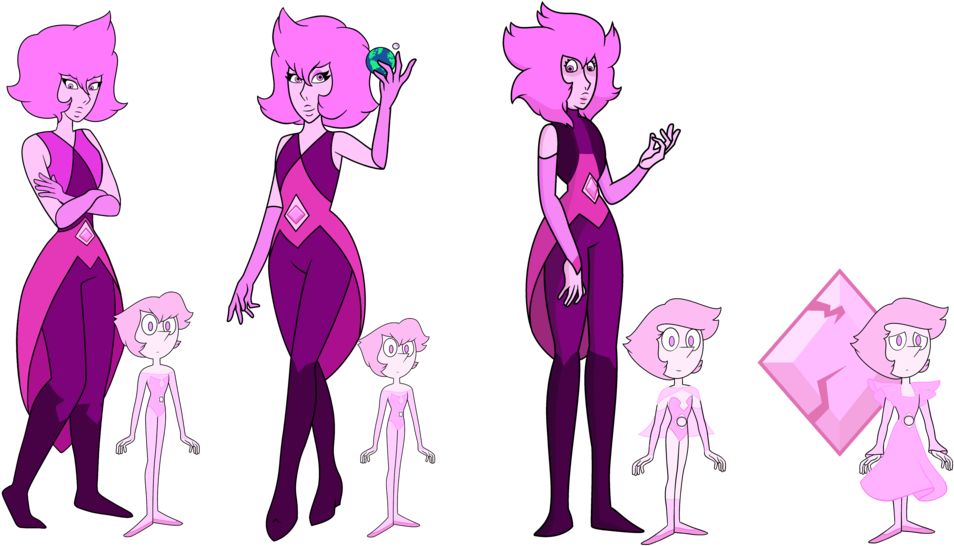 Steven Universe - Pearl Designs Su (1024x555), Png Download