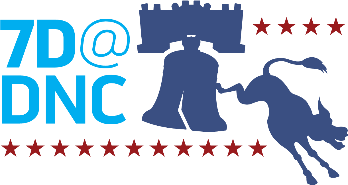Click To Enlarge 7d Dnc - 2016 Democratic National Convention (1280x720), Png Download