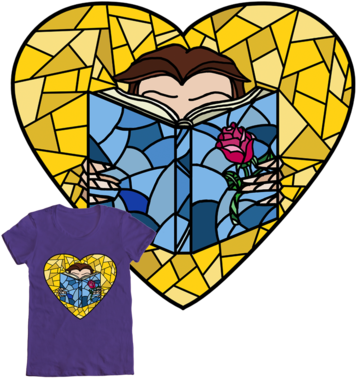 Heart Of A Princess (400x400), Png Download