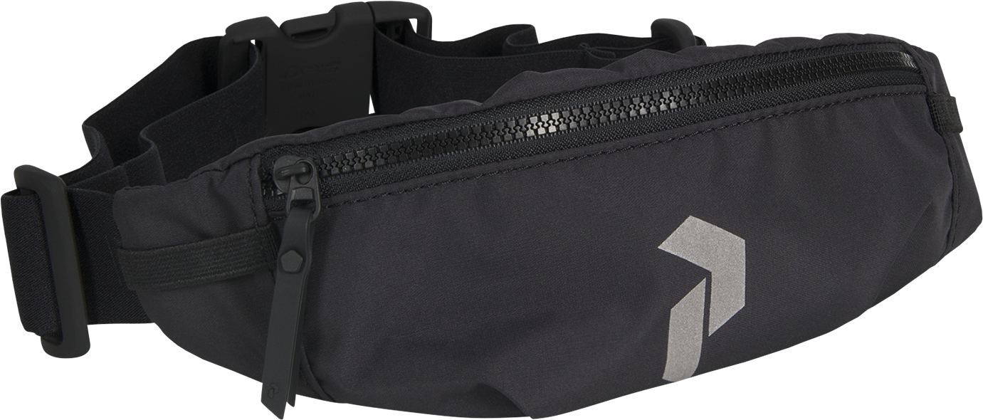 Light Belt Bag Black - Peak Performance バッグ (1500x2000), Png Download