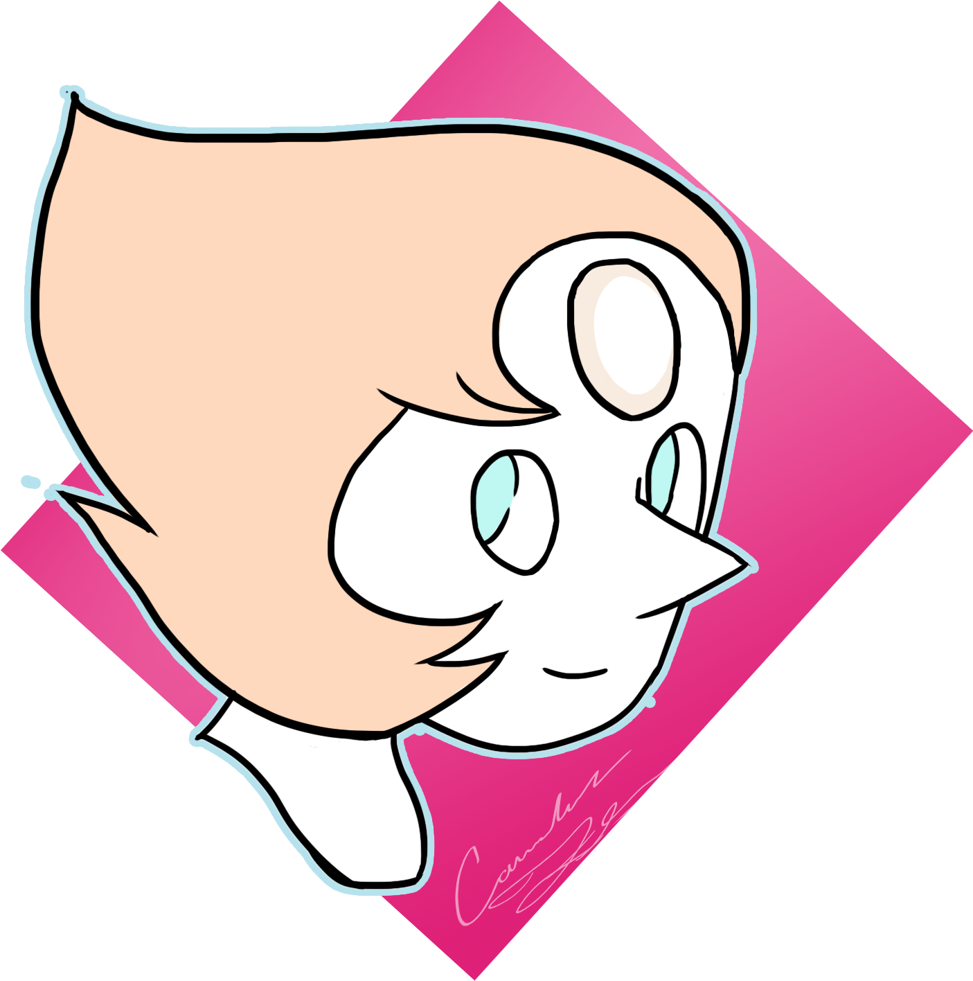 Pearl-steven Universe - Pearl (1500x1500), Png Download