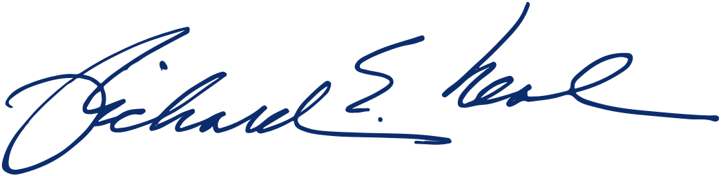 Richard Neal Signature - Richard Neal (1044x255), Png Download