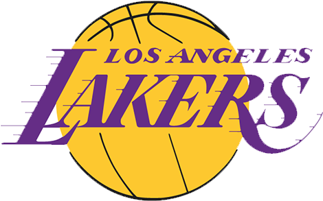 Lakers Logo - Los Angeles Lakers Nba (469x469), Png Download