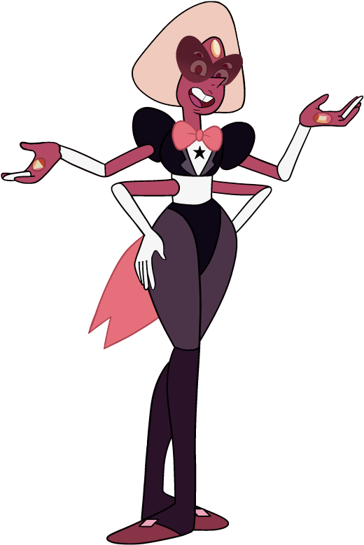 She Doesn't Look As Much Like A Mash Of Pearl And Garnet - Sardonyx Steven Universe (528x810), Png Download