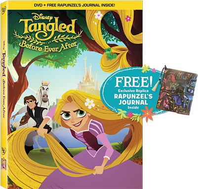 Before Ever After - Tangled The Series Dvd (400x400), Png Download