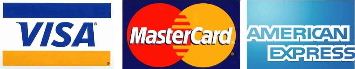 Fedex Banktransfer Visa Mastercard Amex - Visa / Mastercard Decal / Sticker (1200x260), Png Download