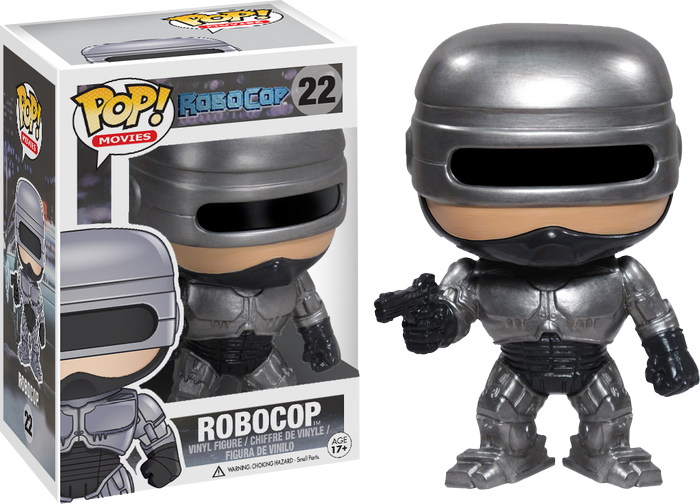 Out Of Stock - Robocop Funko (700x504), Png Download