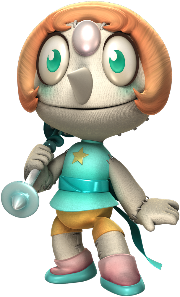 Another Steven Universe Costume Revealed For Littlebigplanet - Little Big Planet Steven Universe Pearl (1024x1024), Png Download