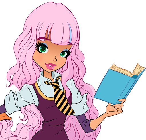 Astoria Rapunzel - Astoria From Regal Academy (510x490), Png Download