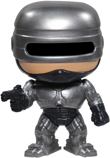 Robocop - Robocop Funko Pop (541x541), Png Download